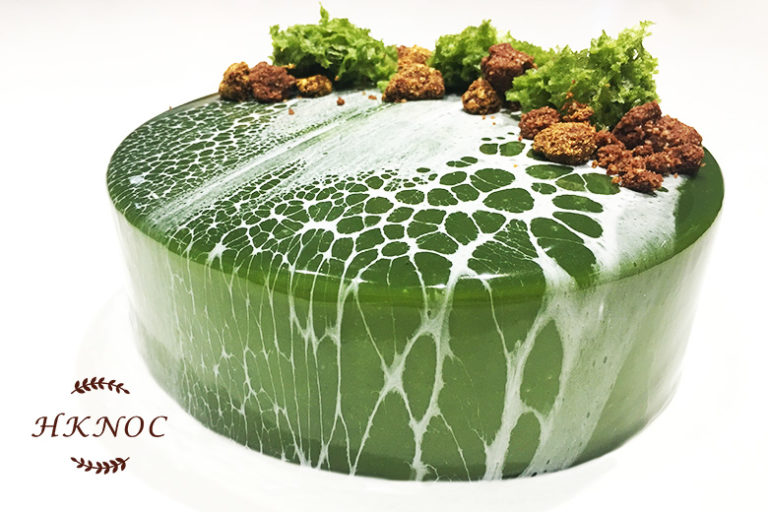 法式豹紋抹茶蛋糕