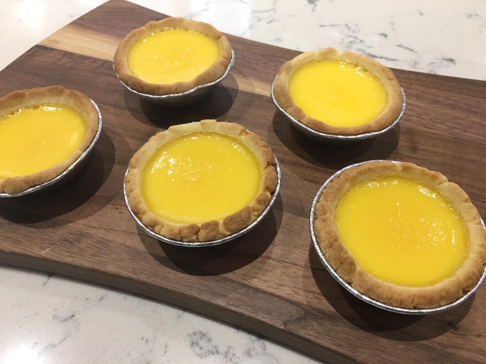 港式蛋撻（4個）