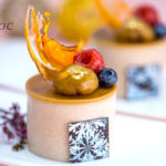 焦糖栗子杏仁蛋糕