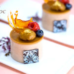 焦糖栗子杏仁蛋糕