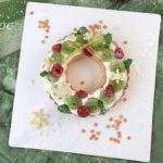 聖誕環紅桑子青提忌廉吉士撻