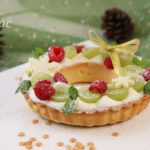 聖誕環紅桑子青提忌廉吉士撻