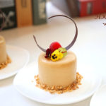 苿莉花巧克力慕絲蛋糕