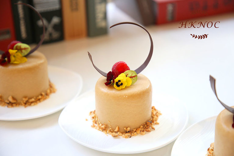 苿莉花巧克力慕絲蛋糕