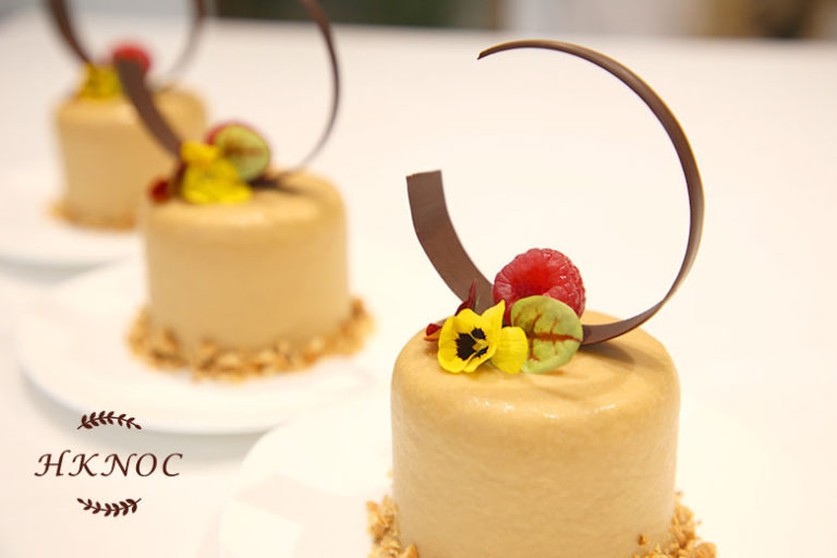 苿莉花巧克力慕絲蛋糕