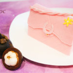 荔枝山竹慕絲蛋糕