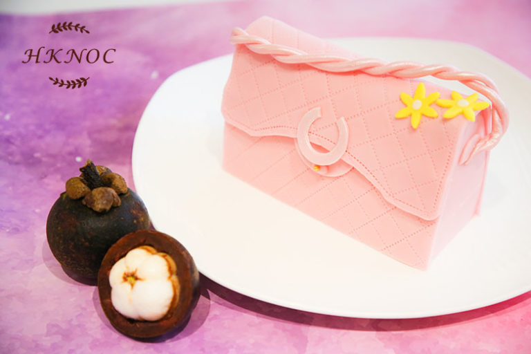 荔枝山竹慕絲蛋糕