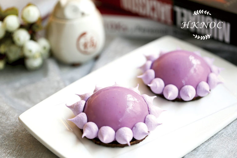 荔枝蛋白脆餅撻