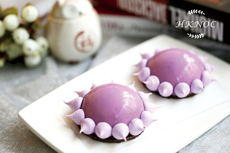 荔枝蛋白脆餅撻