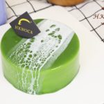 豹纹抹茶清酒蛋糕