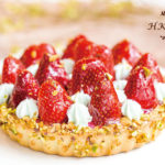 開心果奶油草苺撻