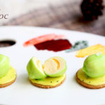 青檸熱情果慕絲蛋糕