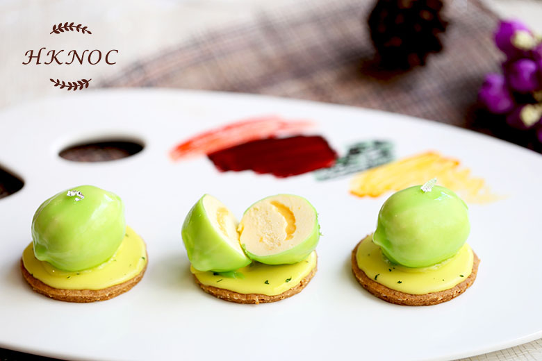 青檸熱情果慕絲蛋糕