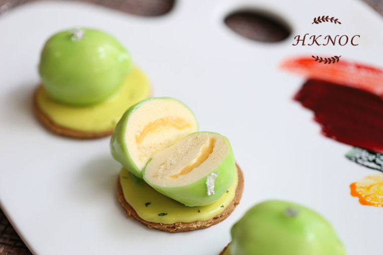 青檸熱情果慕絲蛋糕