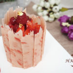 香檳熱情果慕絲配巧克力