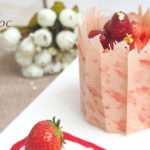 香檳熱情果慕絲配巧克力