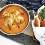 香辣蕃茄醬烤燜雞配香草棒棒包