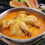 香辣蕃茄醬烤燜雞配香草棒棒包