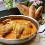 香辣蕃茄醬烤燜雞配香草棒棒包