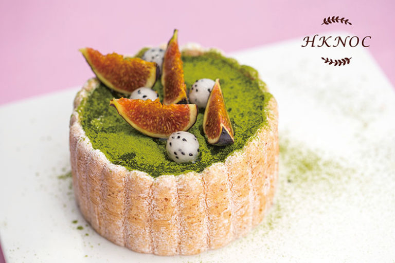 綠茶提拉米蘇芝士蛋糕