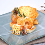 奶油海鮮焗法式酥盒