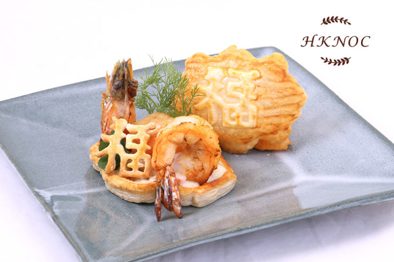 奶油海鮮焗法式酥盒