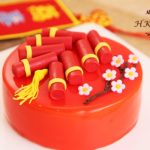 春節幸運炮仗蛋糕