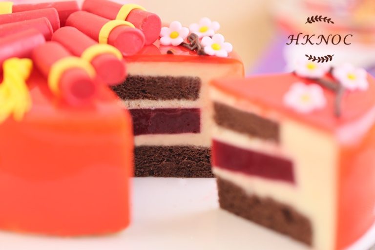 春節幸運炮仗蛋糕