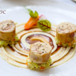 野菌慕斯釀雞卷