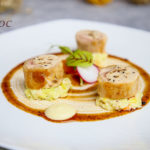 野菌慕斯釀雞卷