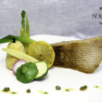 香煎魔鬼魚柳配牛油歐芹汁