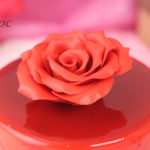 愛的綻放紅玫瑰蛋糕