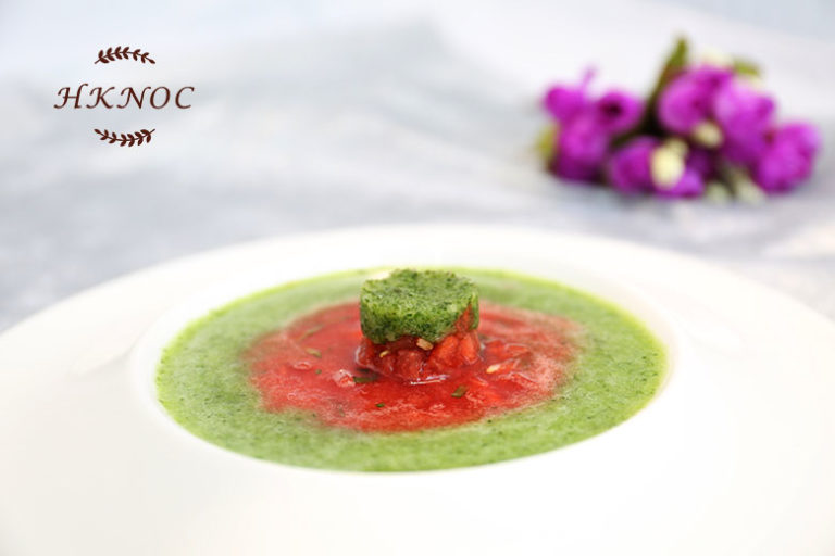 小青瓜薄荷西瓜凍湯