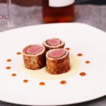 香煎澳洲羊柳卷配蕃茄羅勒2