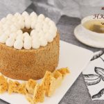 伯爵茶戚風蛋糕​