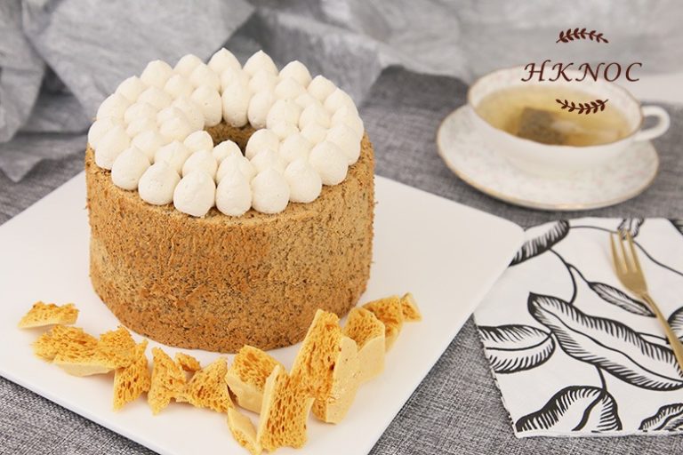 伯爵茶戚風蛋糕​