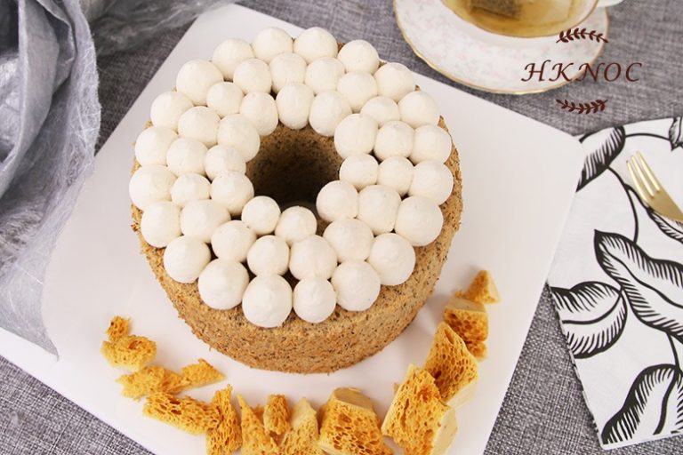 伯爵茶戚風蛋糕​