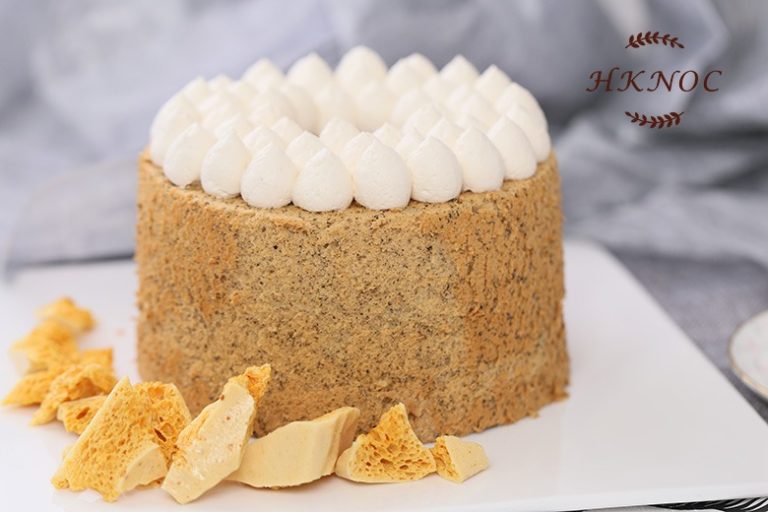 伯爵茶戚風蛋糕​