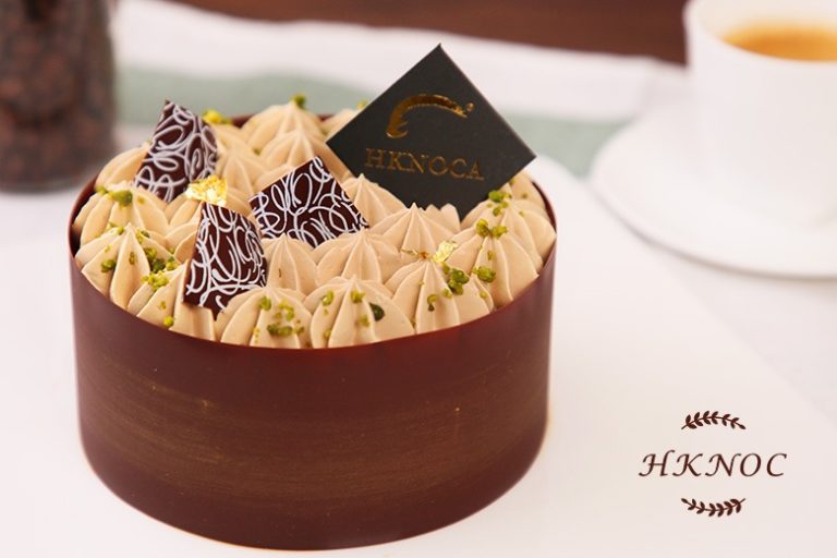 香濃椰子咖啡慕絲蛋糕