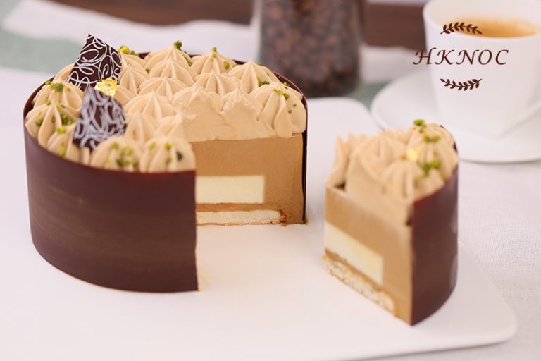 香濃椰子咖啡慕絲蛋糕