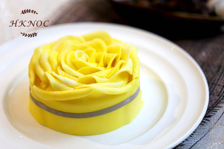 檸香豆腐芝士蛋糕 拷貝