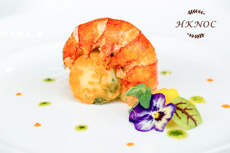 牛油香煎原隻龍蝦配蟹肉薯蓉餅 拷貝