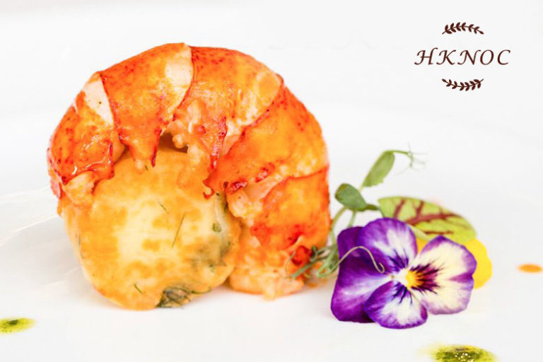 牛油香煎原隻龍蝦配蟹肉薯蓉餅 拷貝