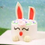 復活節兔子造型蛋糕