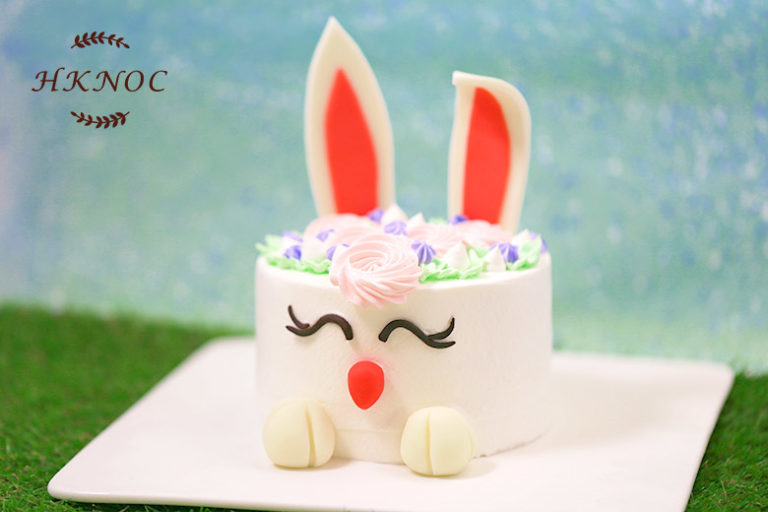 復活節兔子造型蛋糕