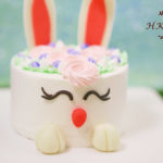 復活節兔子造型蛋糕