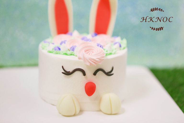 復活節兔子造型蛋糕