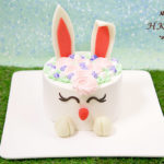 復活節兔子造型蛋糕