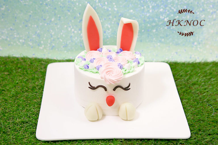 復活節兔子造型蛋糕