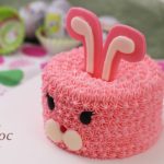 粉紅兔兔鮮果牛油忌廉蛋糕